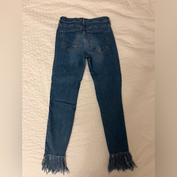 We the Free Fringe Jeans - size 27 - Picture 6 of 8